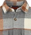 Suitable Overshirt August Wool Blend Grijs Product / Detail