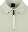 Suitable Half Zip Polo Lichtgroen Product / Detail