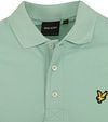 Lyle and Scott Polo Plain Lichtgroen Product / Detail