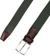 Profuomo Geweven Riem Groen Product / Detail