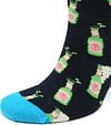 Happy Socks Sokken Bier Product / Achterkant