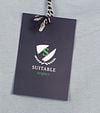 Suitable Respect T-shirt Jim Steel Groen Product / Detail