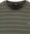 ANTWRP T-Shirt Strepen Groen Product / Detail