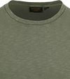 Superdry Slub T-Shirt Melange Olijfgroen Product / Detail