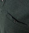 Casa Moda Polo LS Donkergroen Product / Detail