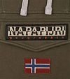 Napapijri Burgee Wint Sweater Donkergroen Product / Detail