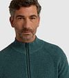 Vanguard Trui Half Zip Groen Model / Detail