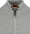 Suitable Vest Slub Yarn Lichtgroen Product / Detail