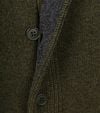 Barbour Zip Pull Lambswool Dunkelgrün Product / Detail