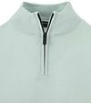 Suitable Half Zip Pullover Mintgrün Product / Detail