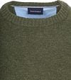 Suitable Lammwolle Pullover Rundhals Olivgrün Product / Detail