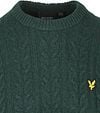 Lyle & Scott Cable Pullover Dunkelgrün Product / Detail