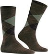 Burlington Wolle Edinburgh Melange Grün 7185 Product