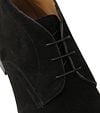 Giorgio Amalfi Shoe Suede Black Product / Detail