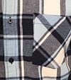 Knowledge Cotton Apparel Hemd Hellblau kariert Product / Detail