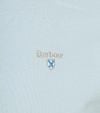 Barbour Tartan Pique Poloshirt Hellblau Product / Detail