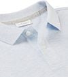 Profuomo Piqué Poloshirt Hellblau Product / Detail