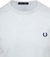 Fred Perry Ringer T-Shirt hellblau Product / Detail