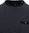Blue Industry T Shirt Stripe Navy Product / Detail