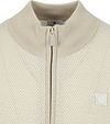 Blue Industry Cardigan Structure Ecru Product / Detail