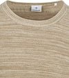 Blue Industry Pullover Stripes Beige Product / Detail