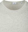Blue Industry Knitted T-Shirt Melange Ecru Product / Detail