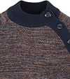 Blue Industry Sweater Melange Blue Product / Detail