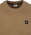 Blue Industry Sweater Beige Zipper Product / Detail