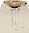 Blue Industry Hoodie Beige Product / Detail