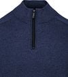 Blue Industry Half Zip Trui Donkerblauw Product / Detail