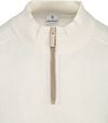 Blue Industry Half Zip Trui Ecru Product / Detail