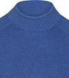 Blue Industry Rollneck Pullover Melange Blue Product / Detail