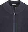 Blue Industry Vest Structuur Navy Product / Detail