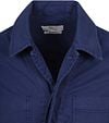 King Essentials The Benjamin Overshirt Navy Product / Detail