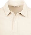 King Essentials The James Polo Ecru Product / Detail