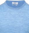 King Essentials The John Pull Merino Bleu Clair Product / Detail