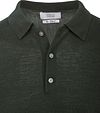 King Essentials The Robert Long Sleeve Poloshirt Merino Dunkelgrün Product / Detail