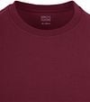 King Essentials The Shawn T-Shirt Burgundy Product / Detail