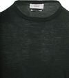 King Essentials The John Pullover Merino Donkergroen Product / Detail