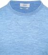 King Essentials The John Pullover Merino Lichtblauw Product / Detail