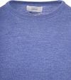 King Essentials The John Pullover Merino Mid Blauw Product / Detail