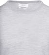 King Essentials The John Pullover Merino Light Grey Product / Detail