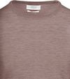 King Essentials The John Pullover Merino Bruin Product / Detail