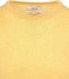 King Essentials The John Pullover Merino Geel Product / Detail