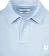 King Essentials The Rene Poloshirt Lichtblauw Product / Detail