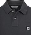 King Essentials The Rene Poloshirt Zwart Product / Detail