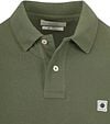 King Essentials The Rene Polo Shirt Olive Green Product / Detail
