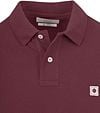 King Essentials The Rene Polo Shirt Burgundy Product / Detail