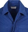 King Essentials The Benjamin Overshirt Royal Blau Product / Detail