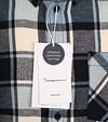 Knowledge Cotton Apparel Hemd Hellblau kariert Product / Detail